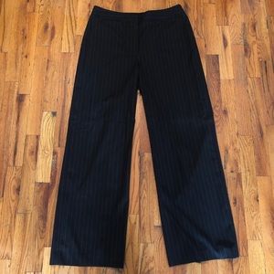 Ann Taylor Pinstriped Trousers Never Worn Size 12